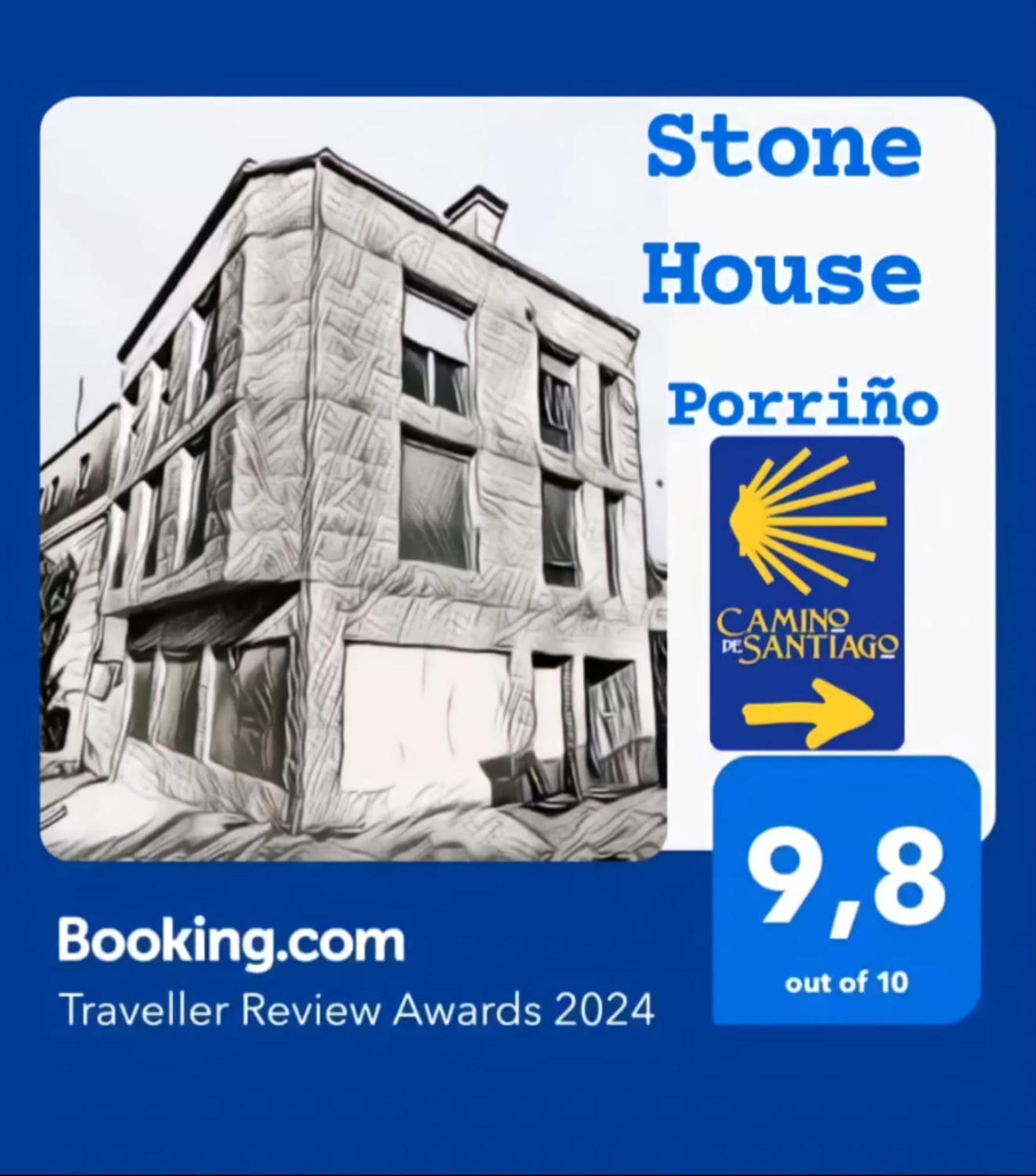 Casa En Piedra Apartment Porriño Екстериор снимка